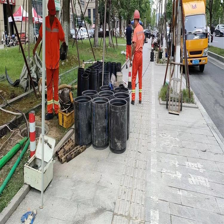 巍山管道短管置换修复