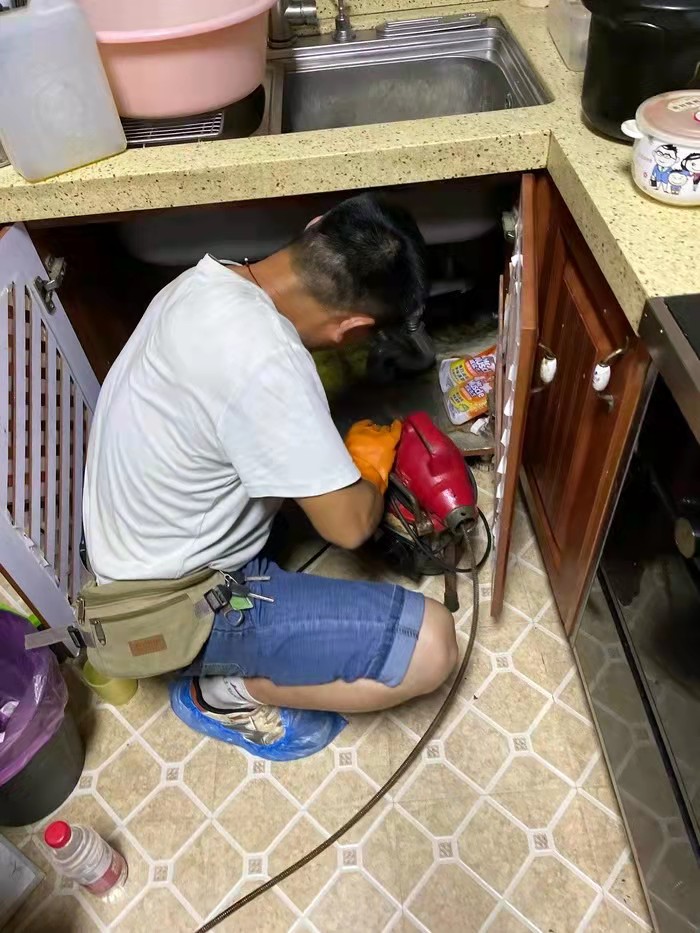 巍山通下水道